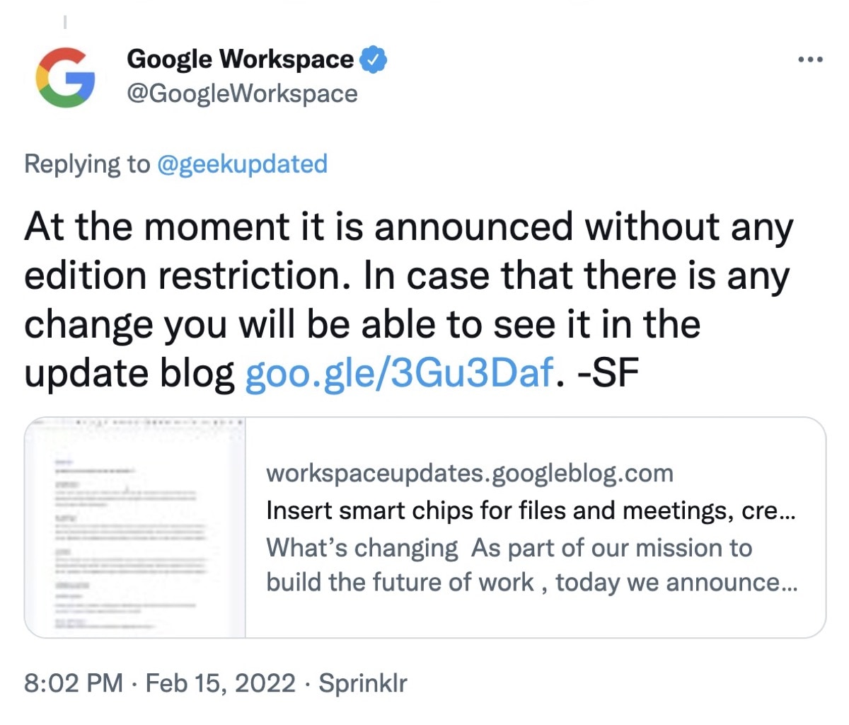 Google Docs pageless for all users