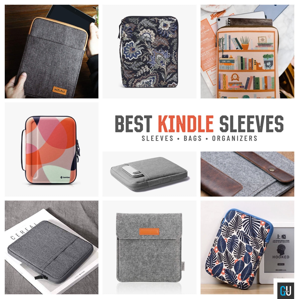 The best Kindle sleeves right now