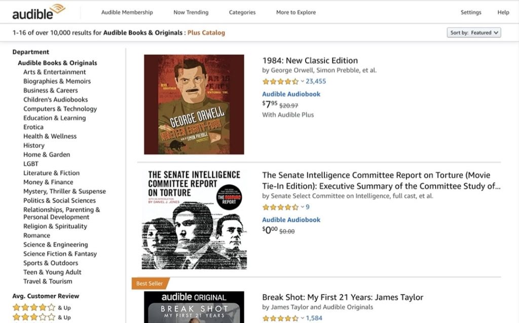 Why you should not subscribe to Audible Plus just&nbsp;yet