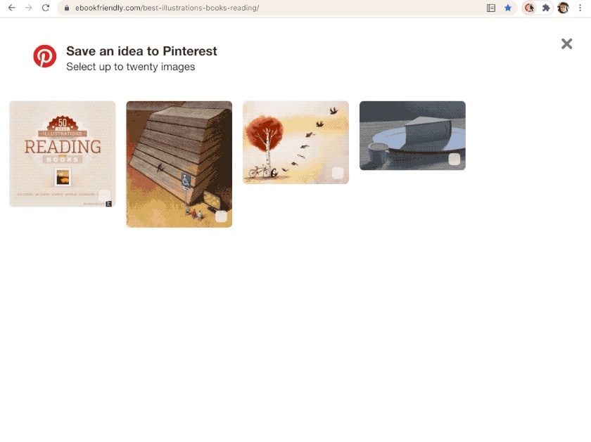 Pinterest Save Button not showing all images on a website? Here is a&nbsp;fix