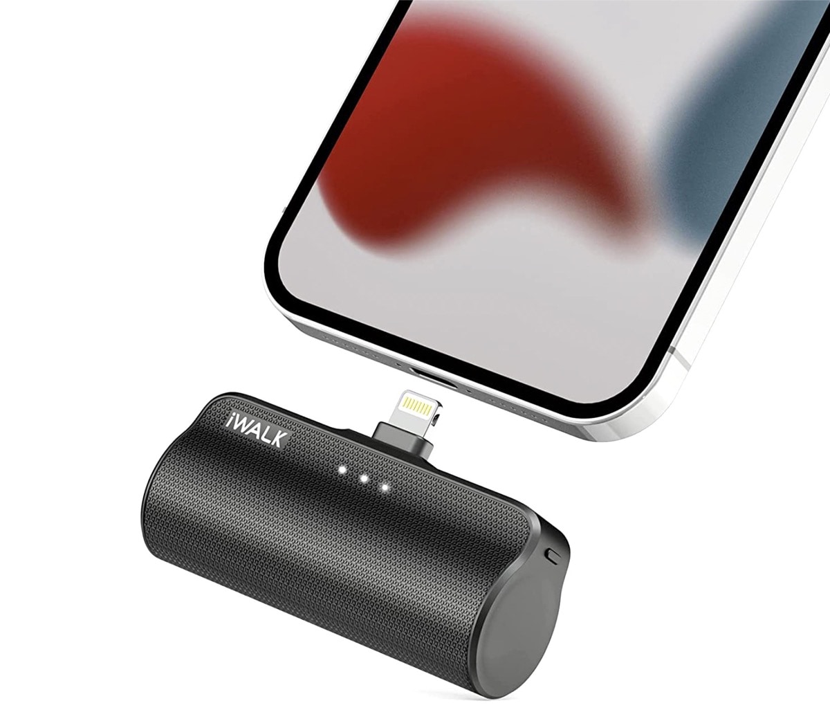Ultra-compact iPhone power bank with direct Lightning plug