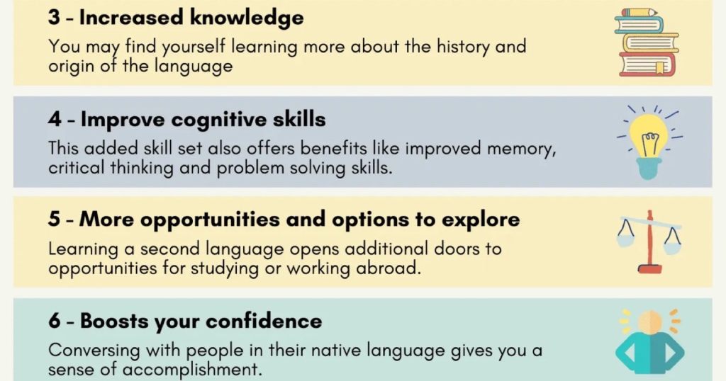 9 main benefits of learning a second&nbsp;language