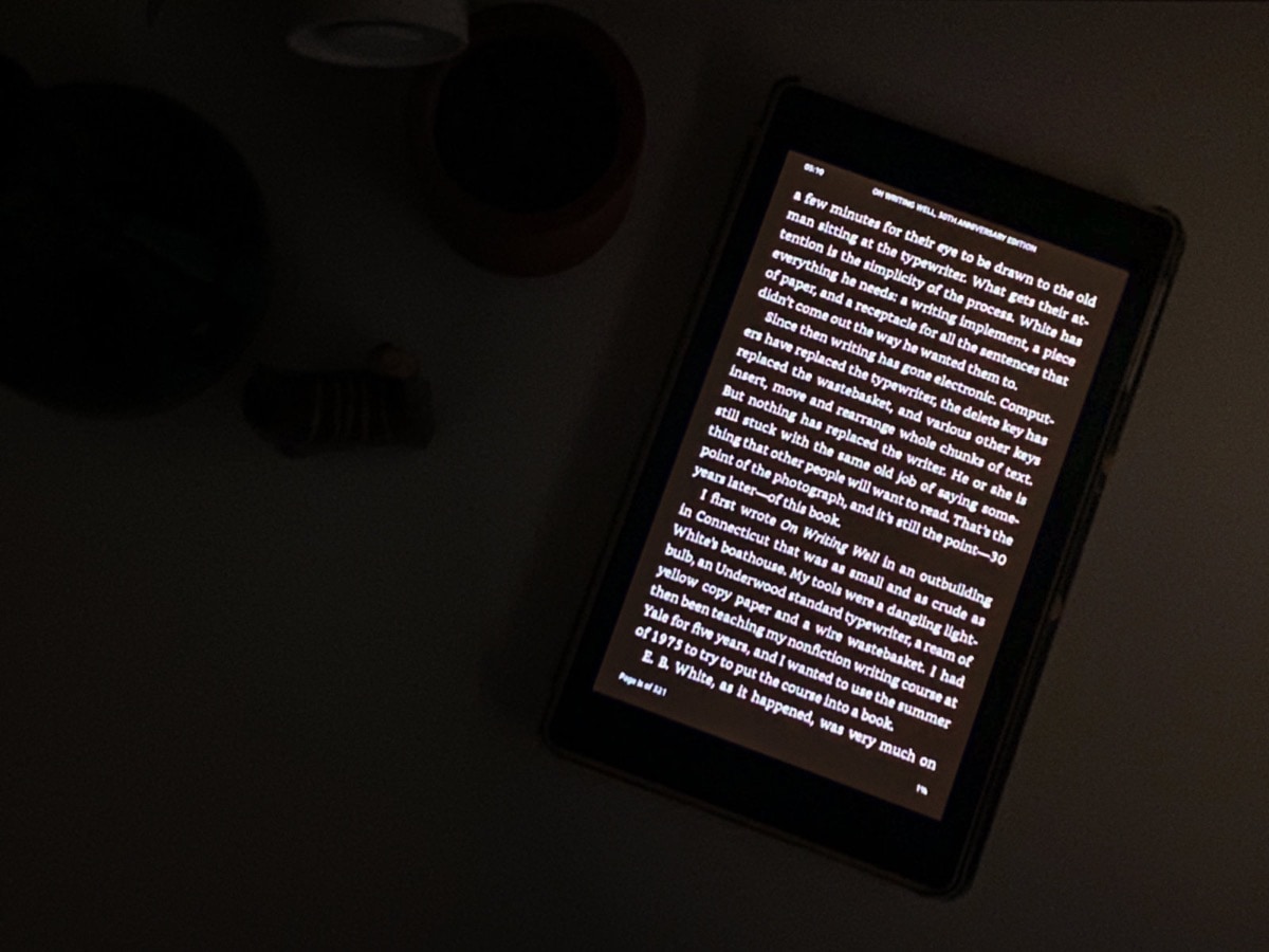 How to use old tablet as an e-reader