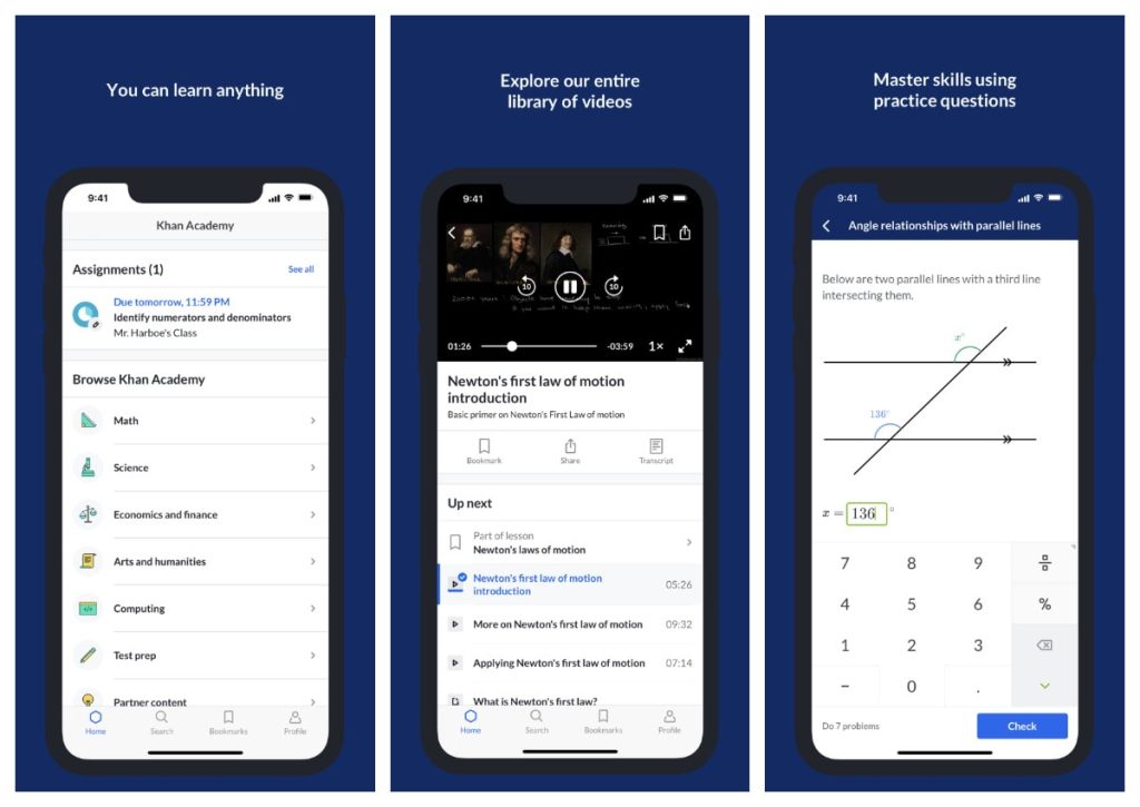 Meet Khan Academy – a user-friendly knowledge hub for your iPad and&nbsp;iPhone