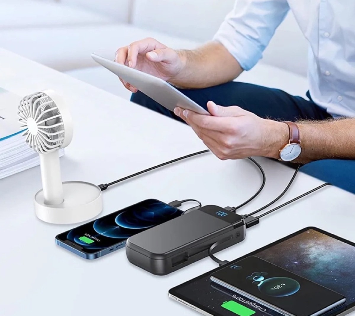 Power banks offer convenience