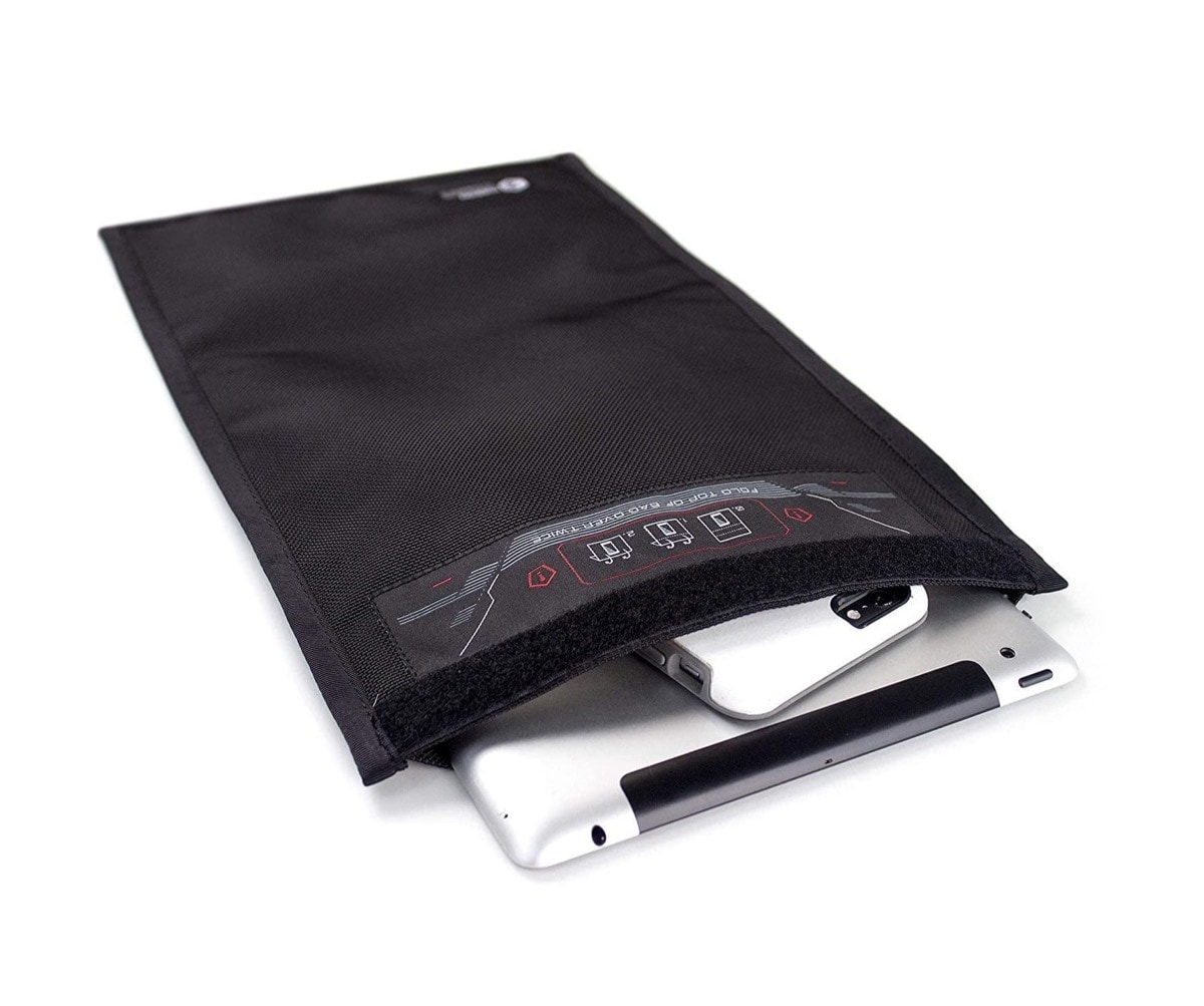 Apple iPad Air 5 Faraday cage bag