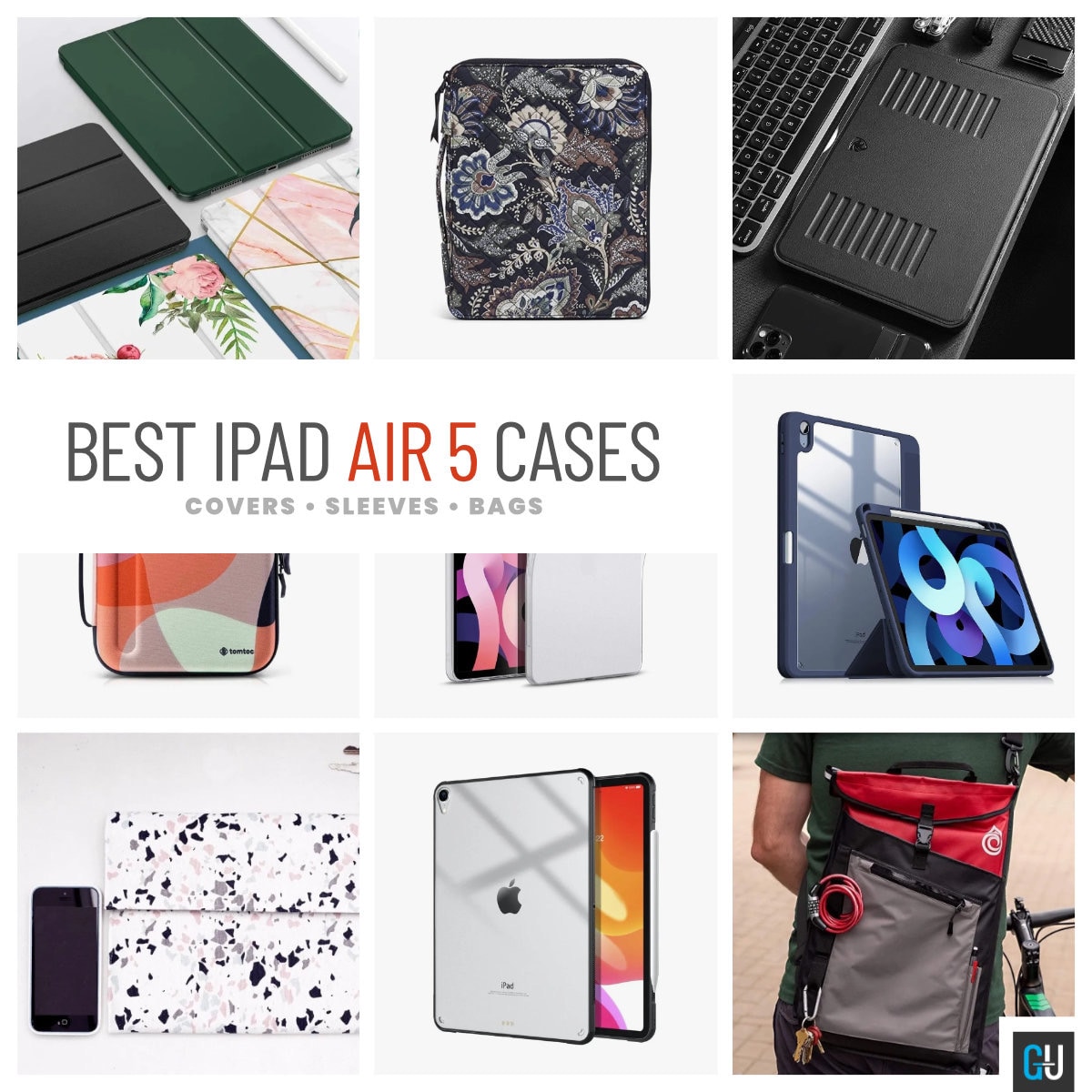 The best Apple iPad Air 5 case covers
