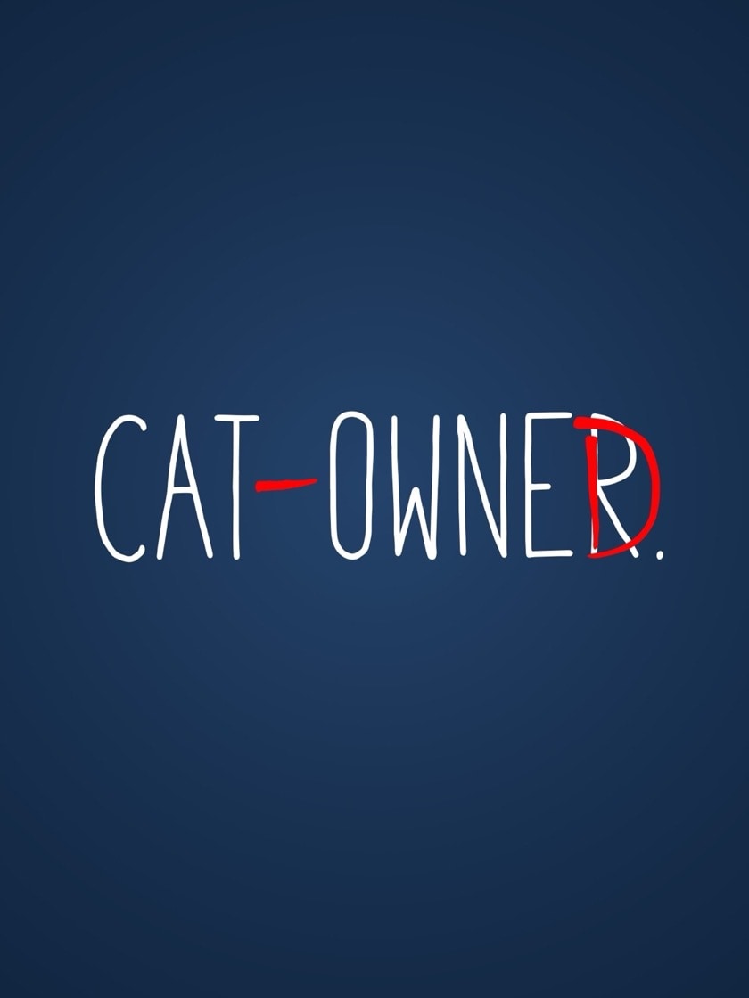 Cat owner or cat-owned? A funny gift idea for cat moms and&nbsp;dads