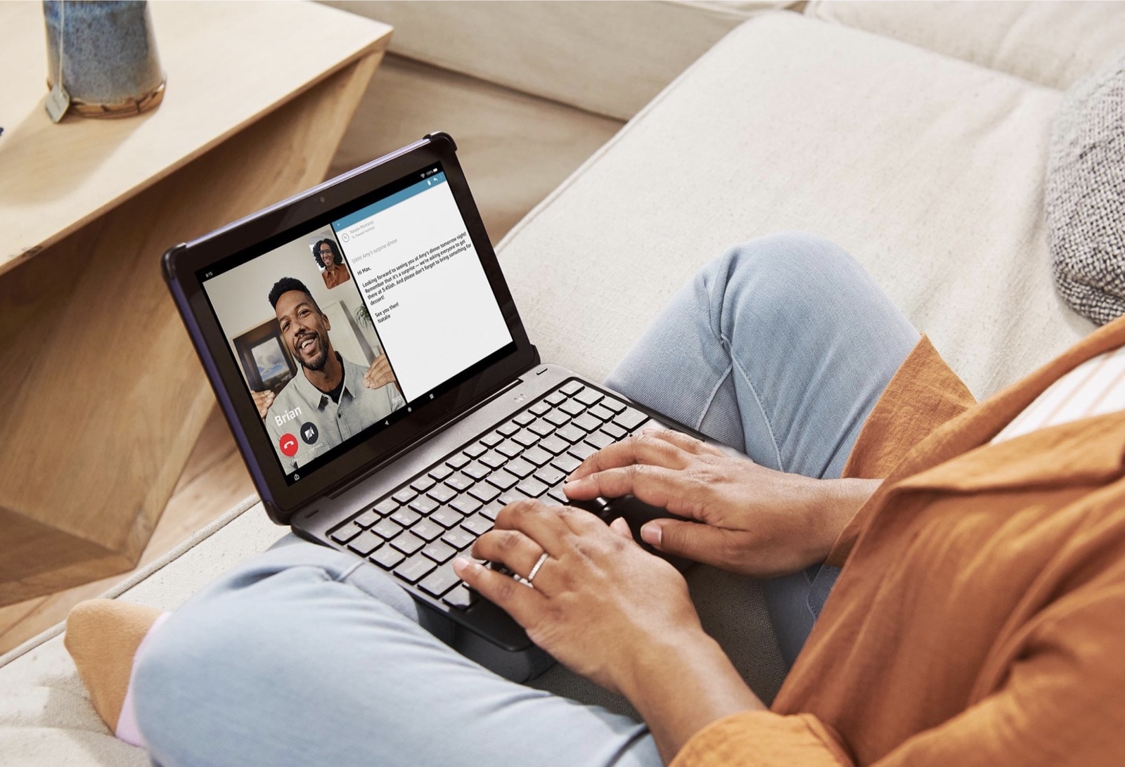 Amazon Fire HD 10 keyboard case is it worth it