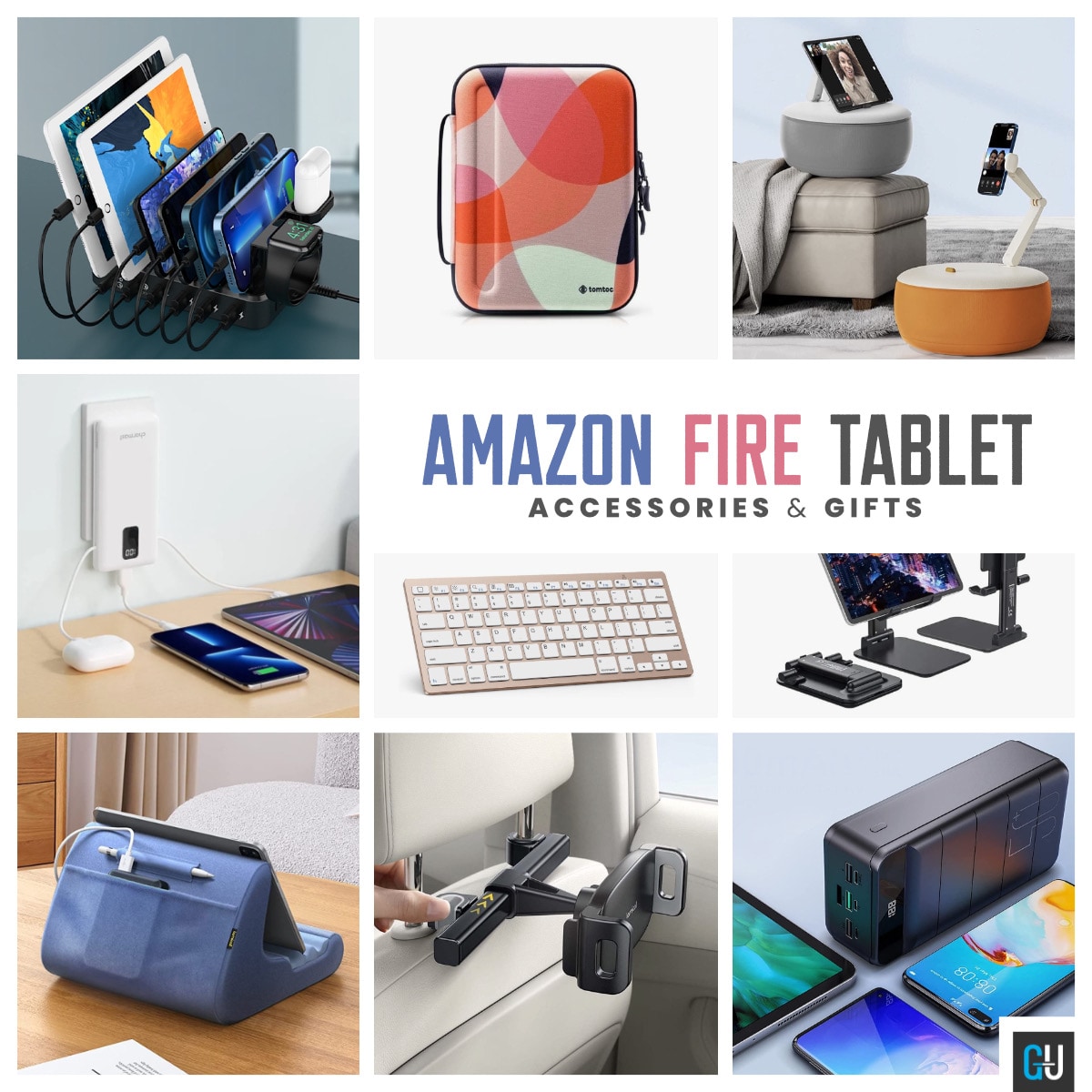 Amazon Fire tablet accessories gifts