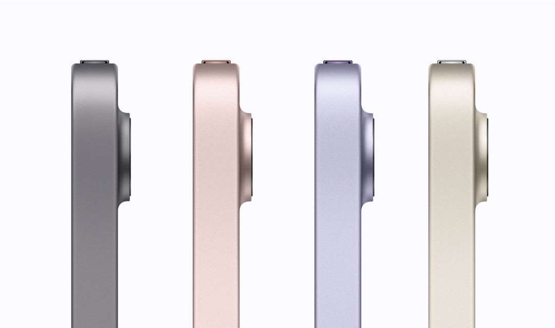 iPad mini 6 body colors