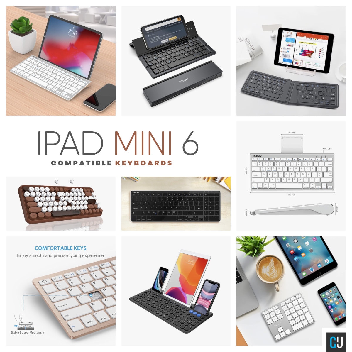 Best iPad mini 6 compatible keyboards