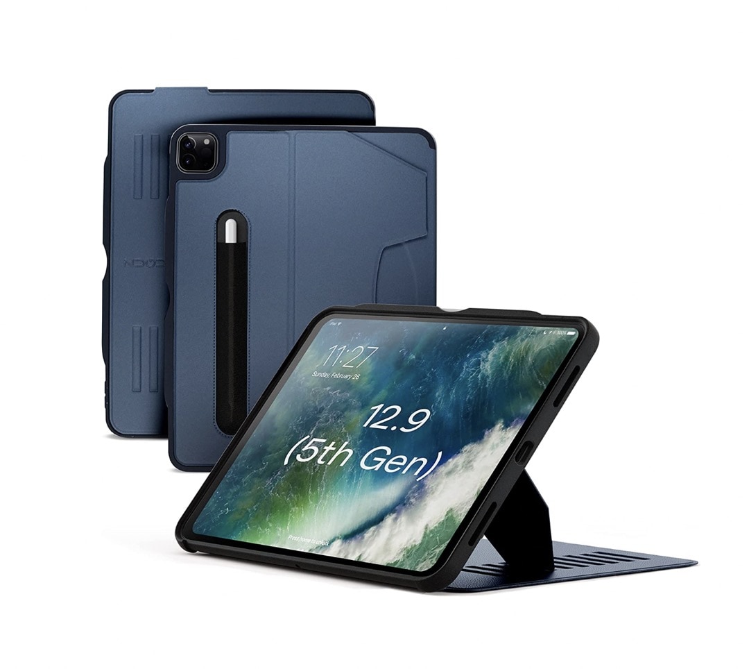 Innovative multi-angle iPad stand cover