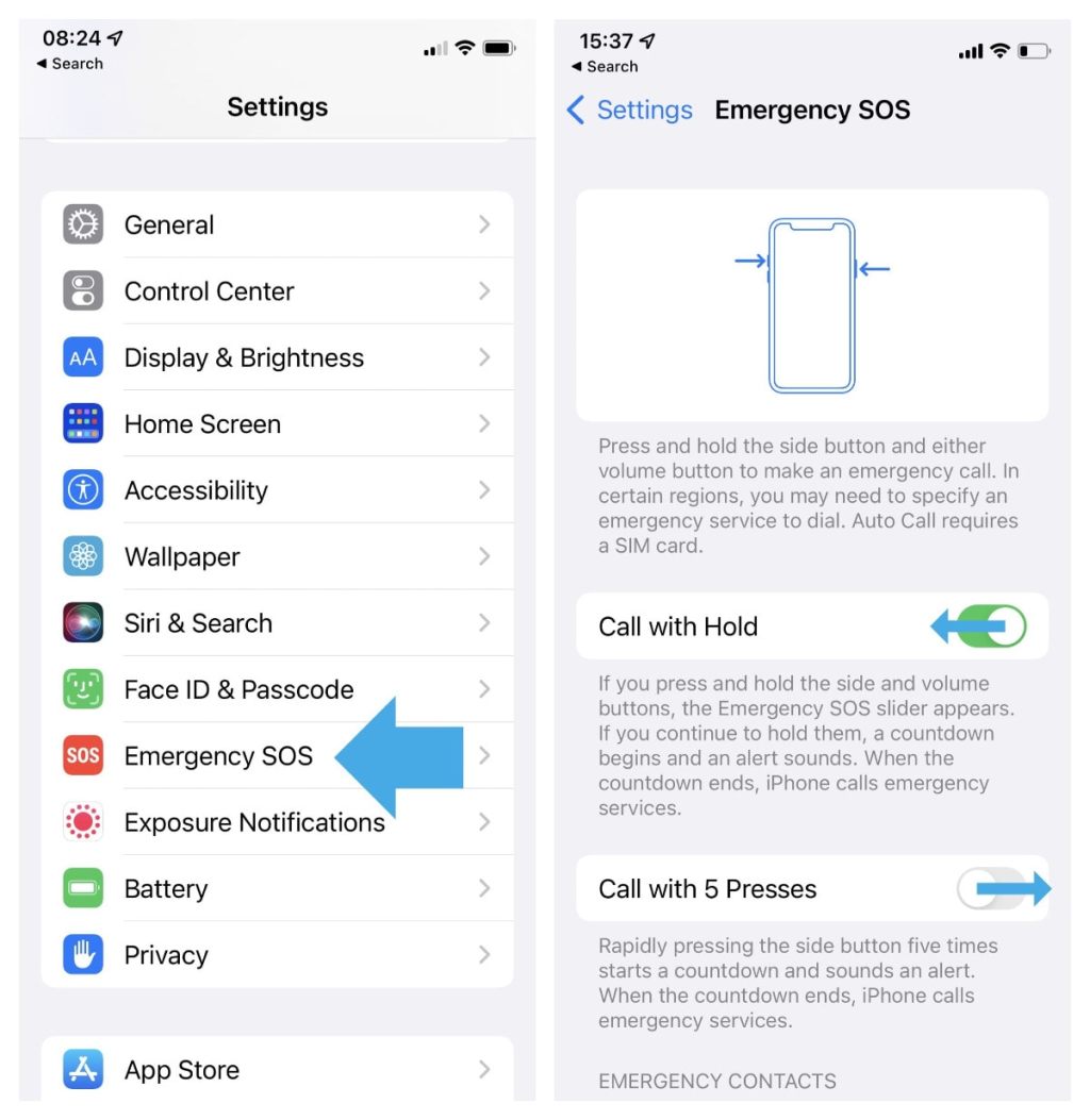 Why you should not deactivate emergency calling on your&nbsp;iPhone