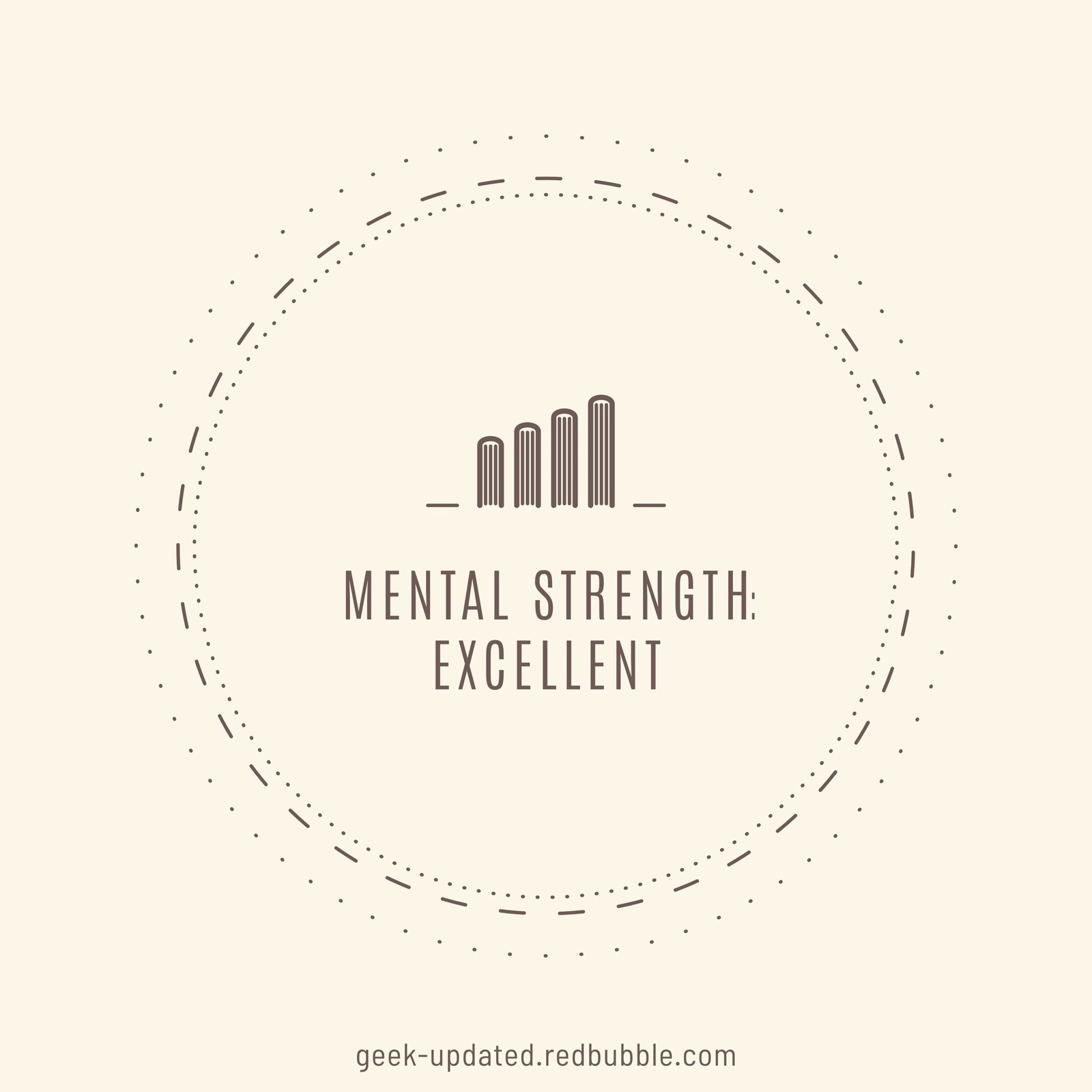 Mental health excellent thanks to books - designed by Piotr Kowalczyk