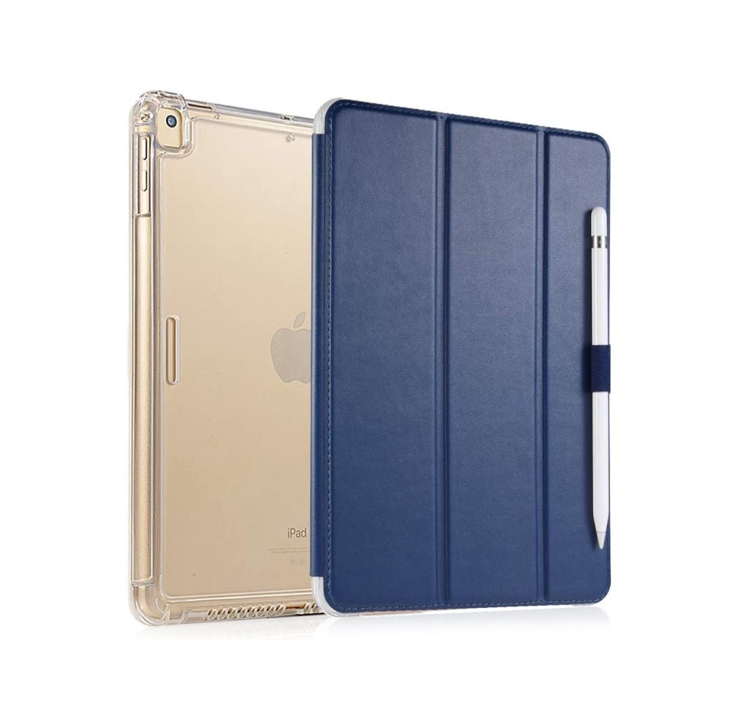 Cheap iPad mini 5 Apple Smart Cover alternative with Apple pencil