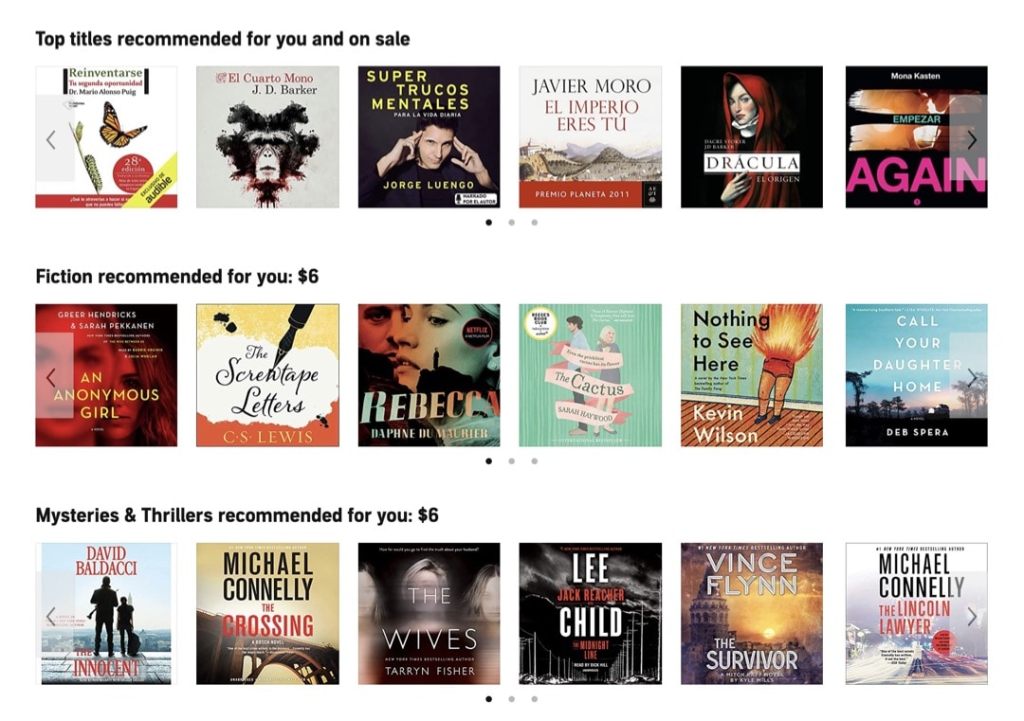 Black Friday Audible deals are here! Almost 400 top audiobooks are $6&nbsp;each