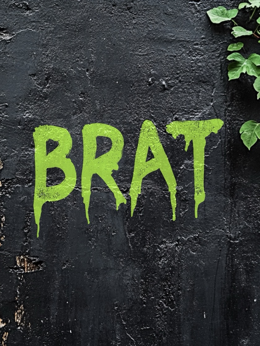 Brat grunge graphic, street&nbsp;style