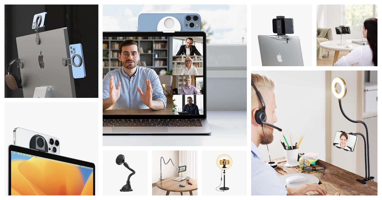 The best iPhone Continuity Camera mounts stands