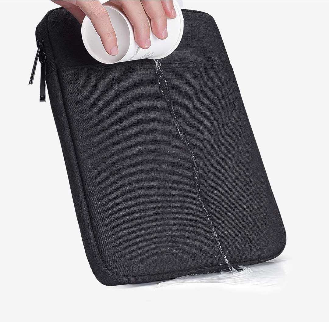 Waterproof tablet sleeve - best camping accessories for iPad iPhone