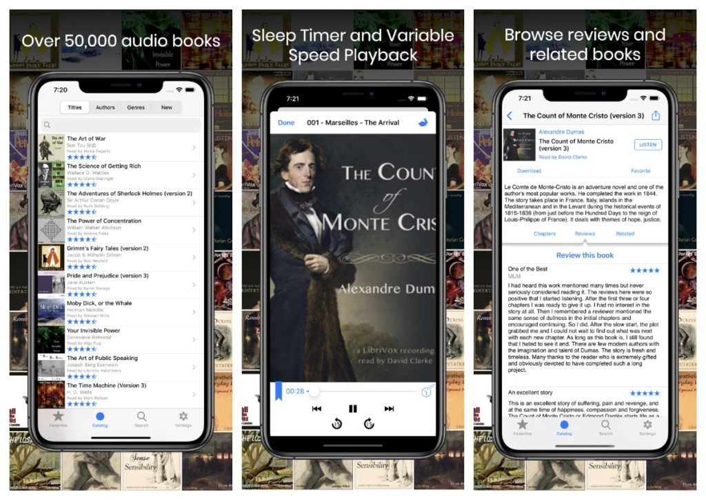 LibriVox iOS app offers free audiobook versions of classic&nbsp;books