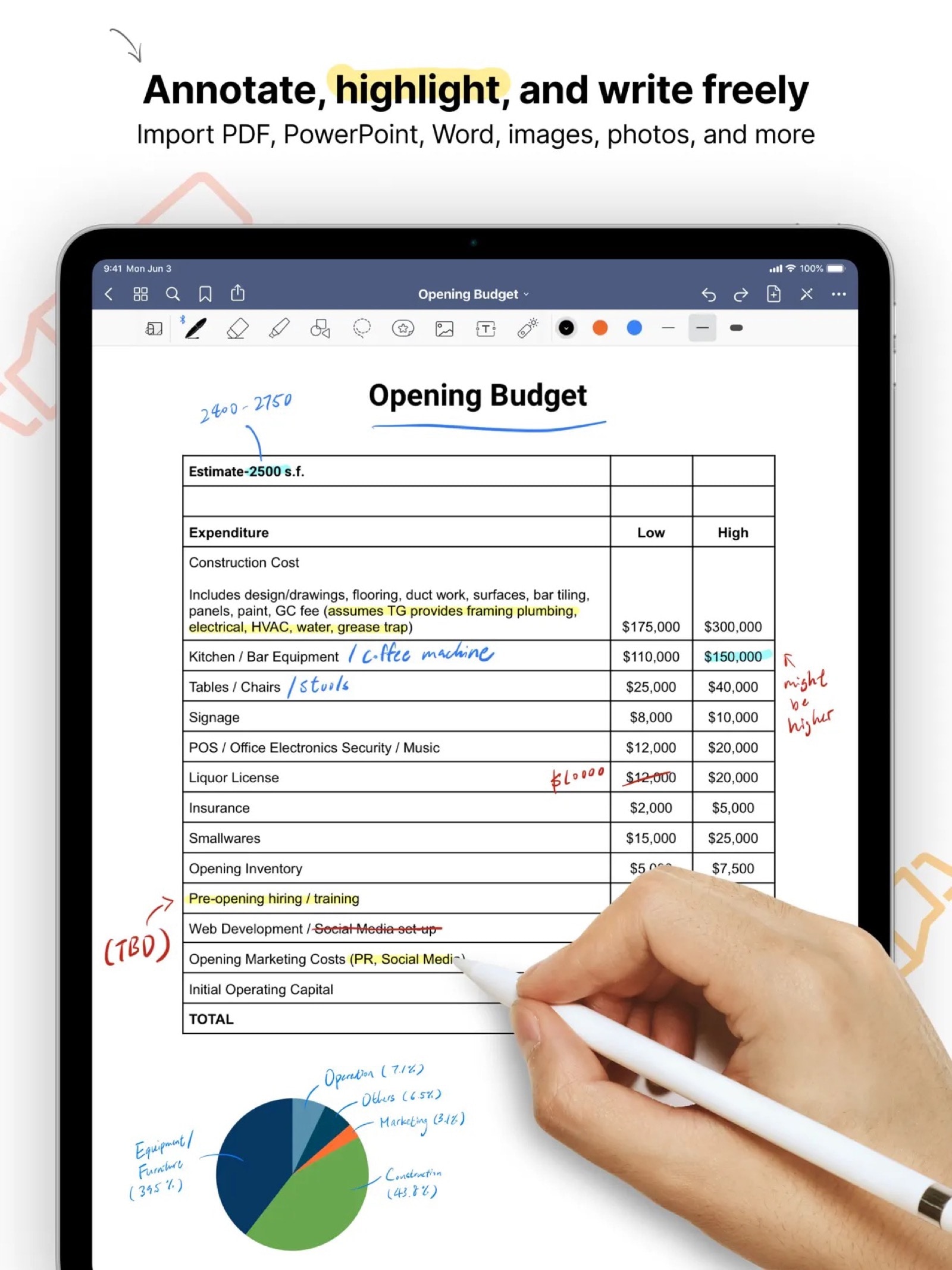 Good Notes 5 note-taker and planner for iPad