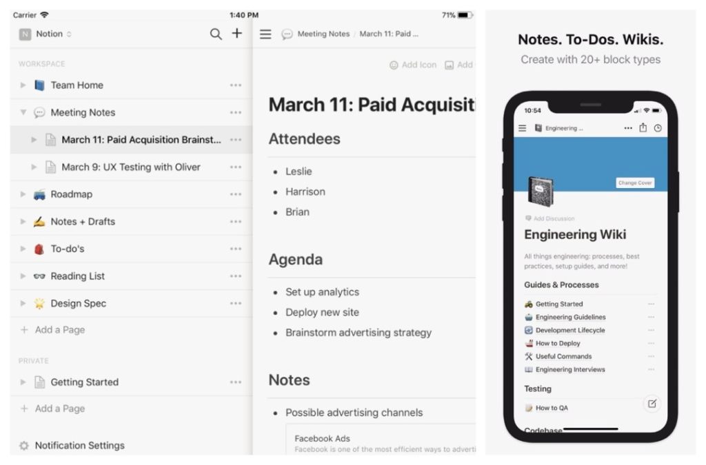Notion app takes a while to get used to but in the end it’s extremely&nbsp;rewarding