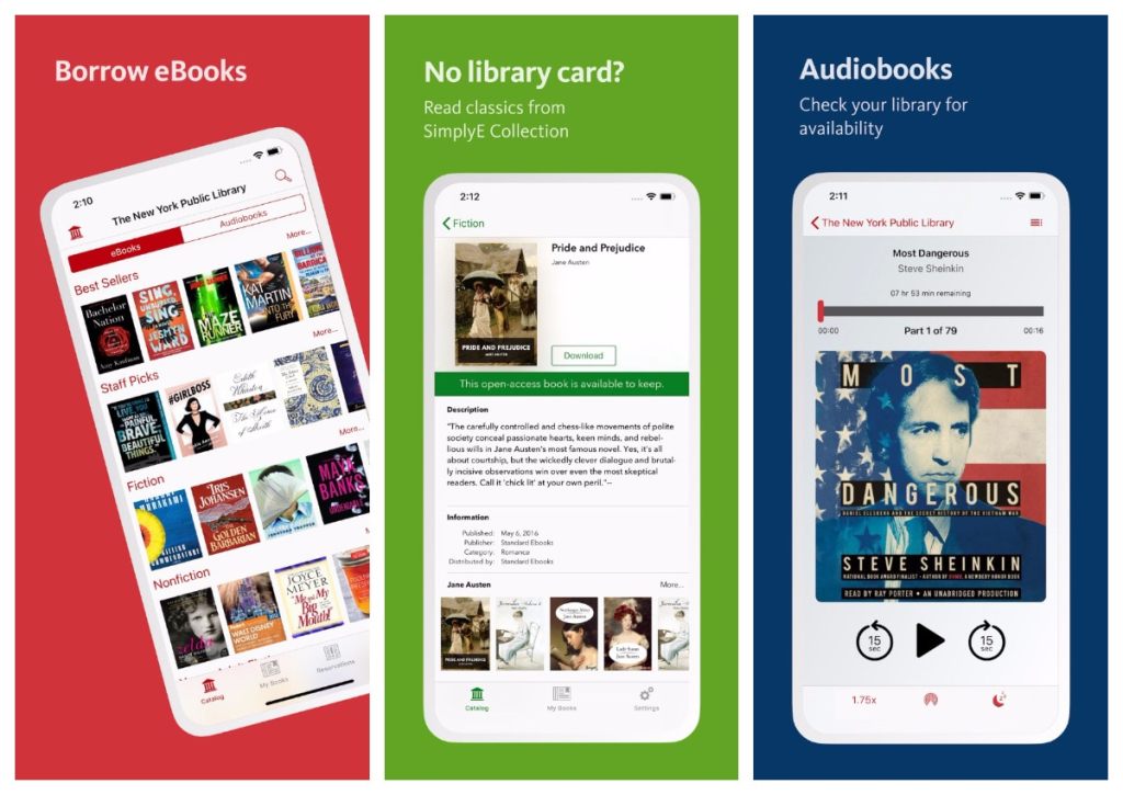 SimplyE Library app offers 300,000 library ebooks and&nbsp;audiobooks