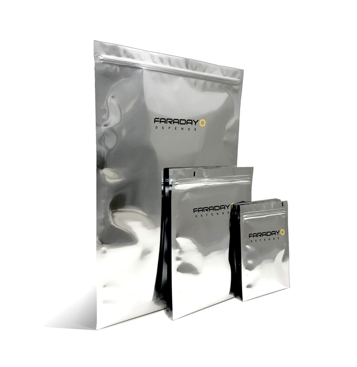 Nesting Faraday bags for MacBook iPad iPhone