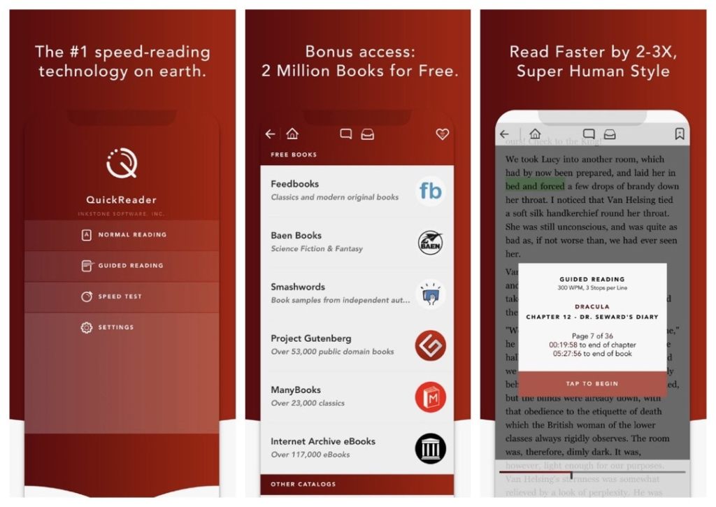 What is the best speed-reading app for iPad and&nbsp;iPhone?