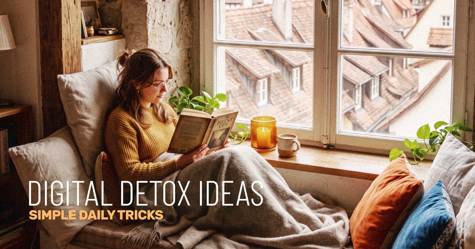 Simple, realistic tricks to start a digital detox today