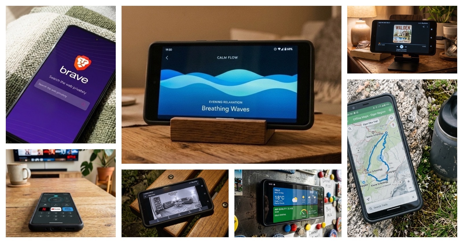 Reuse an old Android phone –19 clever upcycling ideas