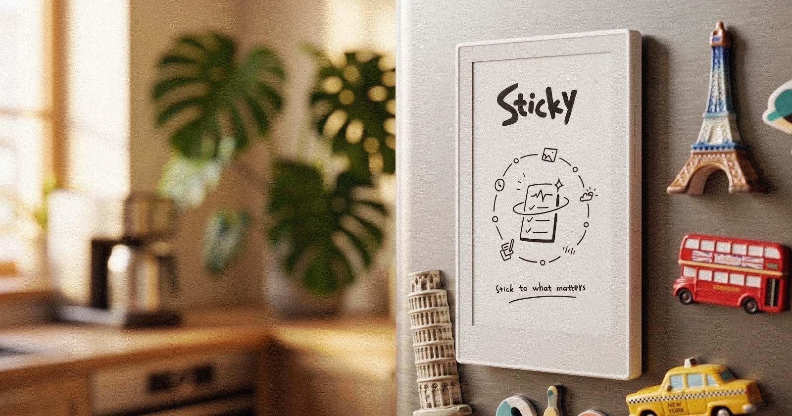 Is the e-paper fridge magnet the ultimate low-tech upgrade?