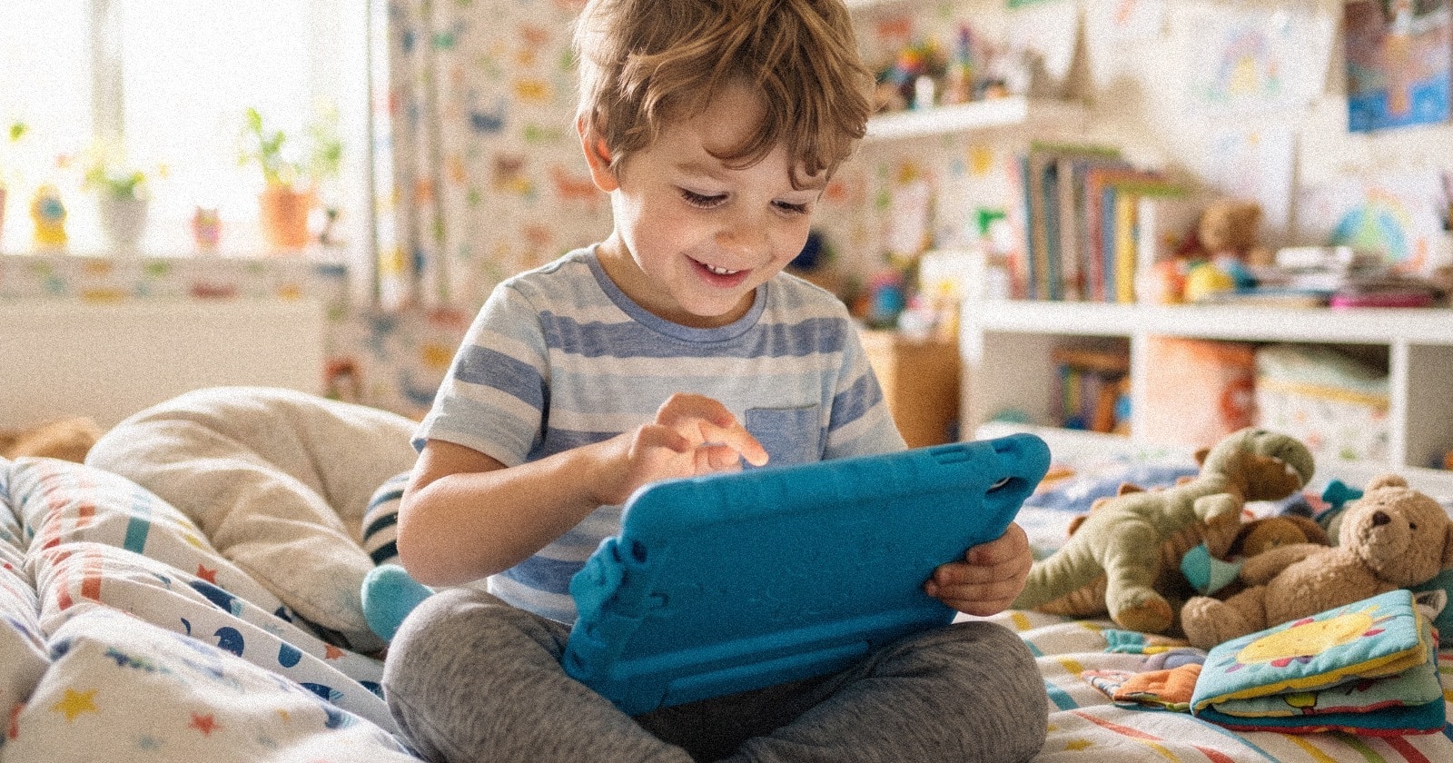 Research: devices might actually help young minds