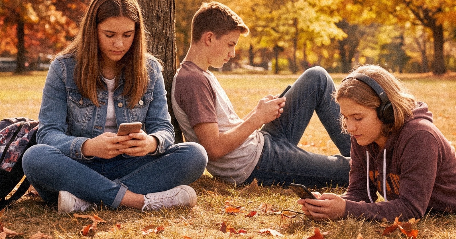 Can warning labels change how young people use social media?